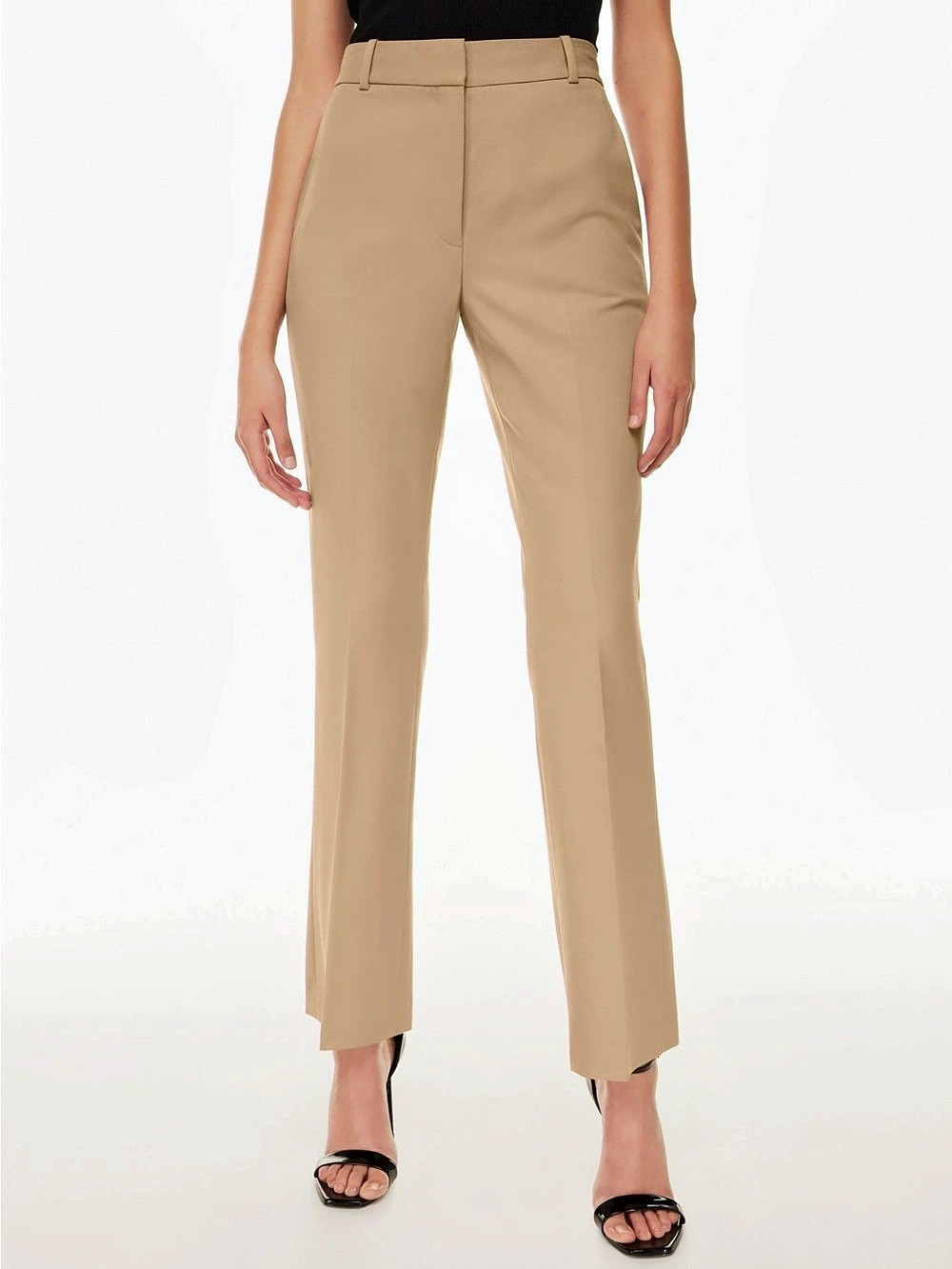 Aritzia Publish Pant in Camel